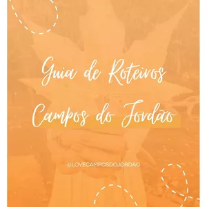 Imagem de capa para o Ebook Guia de Roteiros em Campos do Jordão