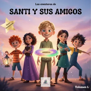 Imagen de portada para Curso online Desarrollo Personal Niños y Padres - Santi y sus amigos - Las aventuras