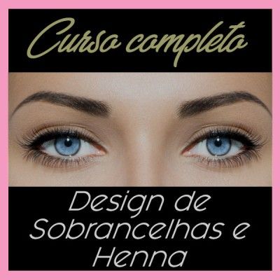 Imagem do curso DESIGNER DE SOBRANCELHAS