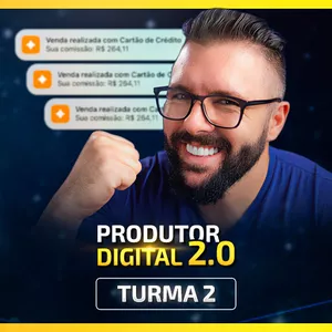 Imagem de capa para o Curso online Produtor Digital 2.0 – Turma 2