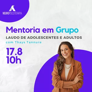 Imagem de capa para o Evento online Mentoria: Laudo de Adolescentes e Adultos