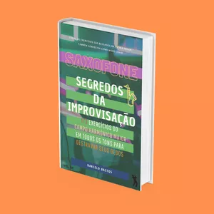 Imagem de capa para o Ebook Segredos da Improvisação