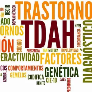Imagem de capa para o Ebook TDHA