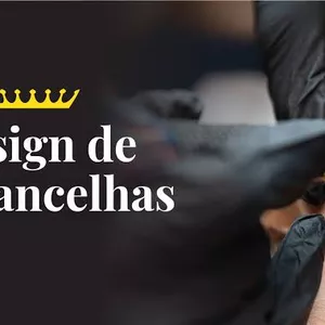 Imagem de capa para o Curso online Curso Para iniciantes em Designer de sobrancelhas 