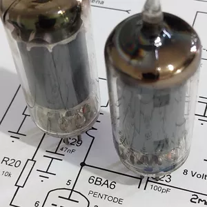 Imagem de capa para o Ebook Receptor Regenerativo OC. com duas Válvulas 6BA6