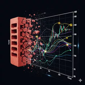 Imagem de capa para o Ebook Do Tijolo à Renda Fixa: A Construção da Sua Liberdade Financeira.