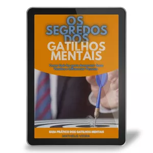 Imagem de capa para o Ebook Os Segredos dos Gatilhos Mentais