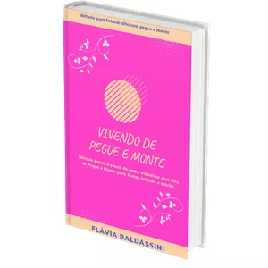 Imagem de capa para o Ebook Vivendo de Pegue e Monte