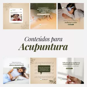 Imagem do curso Conteúdos para Acupuntura