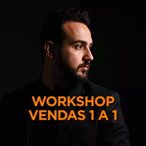 Imagem de capa para o Curso online Workshop Vendas 1 a 1