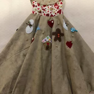 Imagem de capa para o Ebook Vestido Mágico