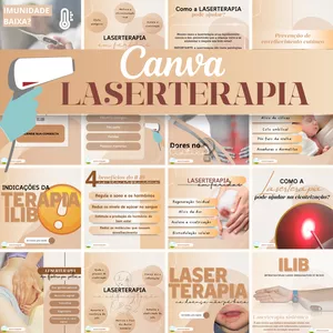 Curso Canva LASERTERAPIA