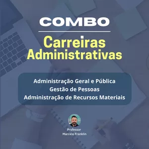 Combo Carreiras Administrativas