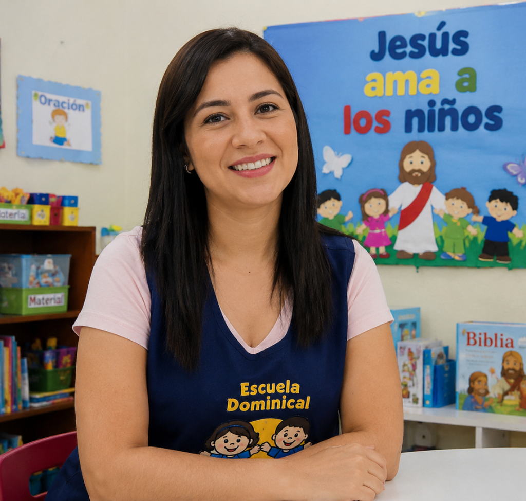 Maestra de Escuela Dominical