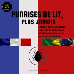 Image de couverture pour le Ebook Punaises de lit, plus jamais-Maison sans parasites : recettes brésiliennes et naturelles pour un environnement sûr