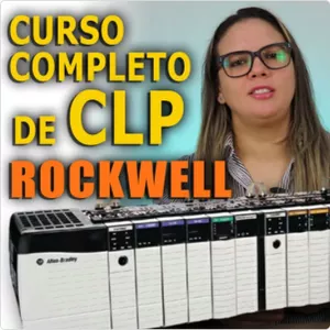Imagem de capa para o Curso online CURSO DE CLP COM ROCKWELL