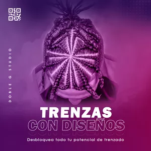 Imagen de portada para Curso online Trenzas con Diseños