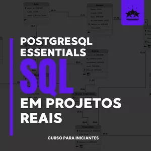 Imagem de capa para o Curso online PostgreSQL Essencial: Aprenda SQL Passo a Passo