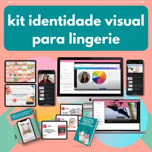Imagem principal do produto Kit Identidade Visual Para Lingerie