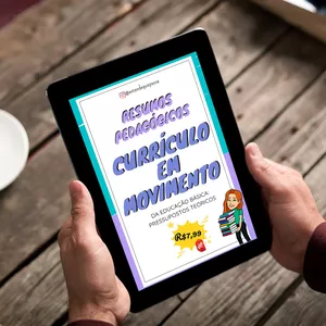 Imagem de capa para o Ebook Resumo Currículo em Movimento DF: Pressupostos Teóricos 