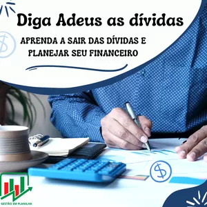 Imagem do curso Adeus dívidas