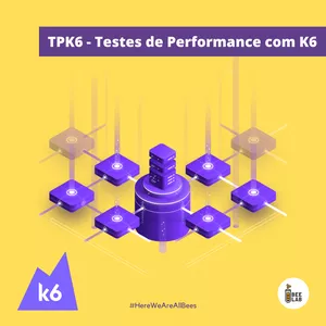 Imagem do curso TPK6 - Testes de Performance com K6
