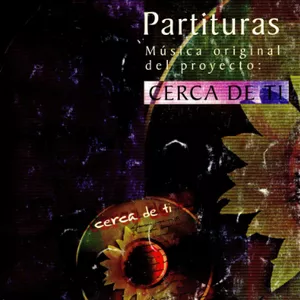 Imagen de portada para Ebook Partitura-Album Cerca de ti -JAR