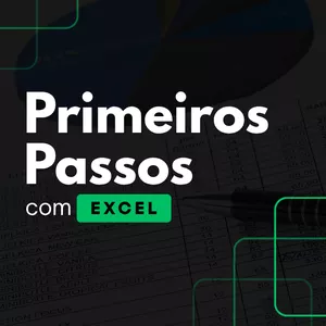 Imagem de capa para o Curso online Primeiros passos com Excel