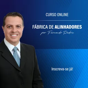 Imagem de capa para o Curso online Fábrica de Alinhadores