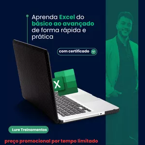 Planilha EXCEL DO BÁSICO AO AVANÇADO E GESTÃO FINANCEIRA
