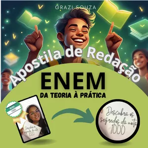 Imagem do curso APOSTILA DE REDAÇÃO ENEM - DA TEORIA À PRÁTICA 