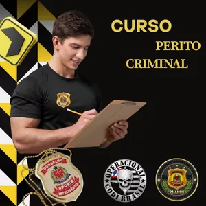 Imagem de capa para o Curso online CURSO PERITO CRIMINAL