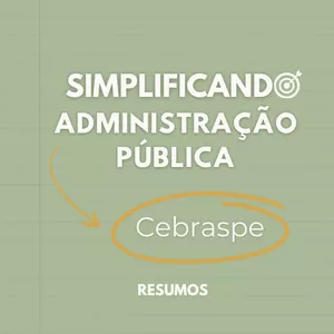 Imagem de capa para o Curso online Simplificando: Administração Pública