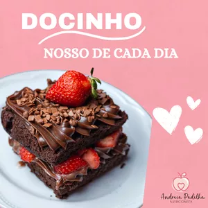 Imagem de capa para o Curso online Docinho nosso de cada dia