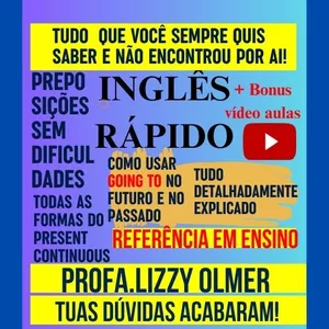Imagem de INGLÊS RÁPIDO criado por Elizabeth na hotmart