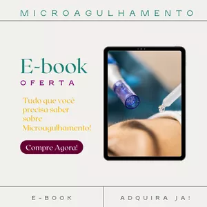 Imagem de capa para o Ebook zE-Book: Técnicas Avançadas de Microagulhamento para Tratamentos Estéticos