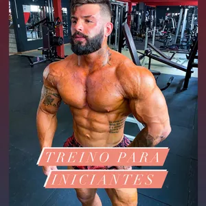 Imagem de capa para o Ebook Treino para iniciantes (FEMININO)