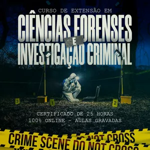 Imagem do curso Curso de Extensão em Ciências Forenses
