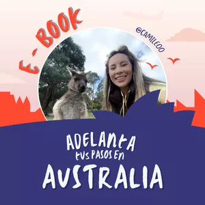 Imagen de portada para Ebook Adelanta tus Pasos en Australia by Cami.leoo