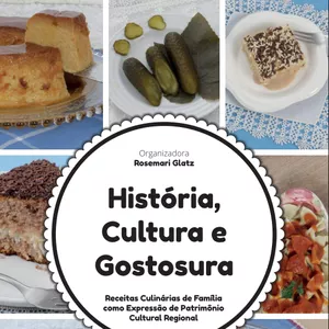 Imagem de capa para o Ebook Receitas Culinárias de Família