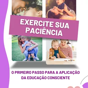 Imagem de capa para o Ebook Exercite sua paciência