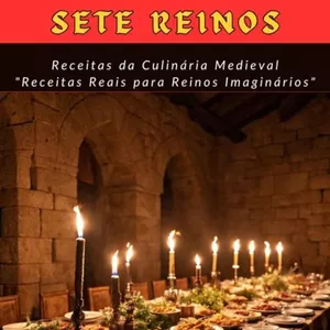 Imagem de capa para o Ebook BANQUETE DOS SETE REINOS