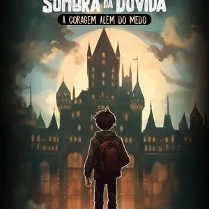 Imagem de capa para o Ebook Pedro e a Sombra da Dúvida- A Coragem Além do Medo