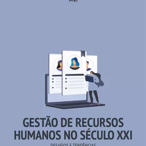 Imagem de capa para o Ebook Gestão de Recursos Humanos no Século XXI: Desafios e tendências