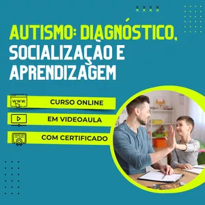 Imagem do curso Curso Sobre Autismo: Diagnóstico, Socialização e Aprendizagem