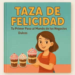 Imagen de portada para Ebook taza de felicidad