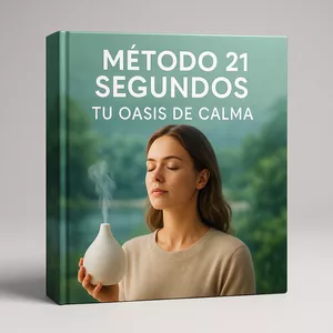 Imagen de portada para Ebook Metodo 21 Segundos "Tu Oasis de Calma"