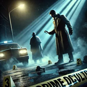 Imagem de capa para o Ebook JOGOS INVESTIGAÇÃO CRIMINAL - CASO GEORGE BAILEY 