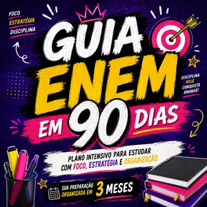 Imagem do curso GUIA ENEM EM 90 DIAS