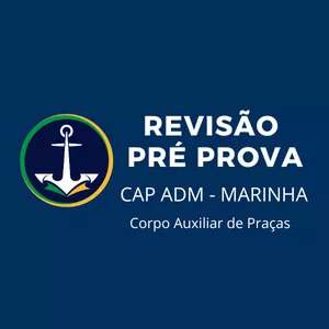 Imagem de capa para o Evento online CAP ADM: Revisão Pré Prova (100% online e 100% ao vivo) - Data: 28 de setembro de 2024 - Horário: Das 9h às 12h
